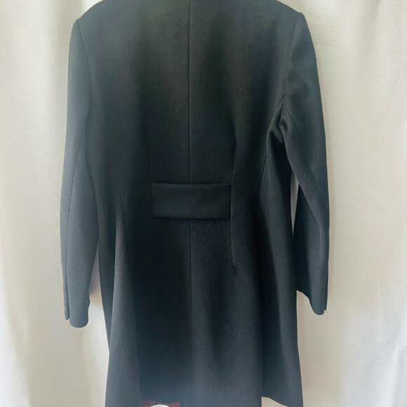 Ann Klein Car Coat 100%Wool - Picture 3 of 3